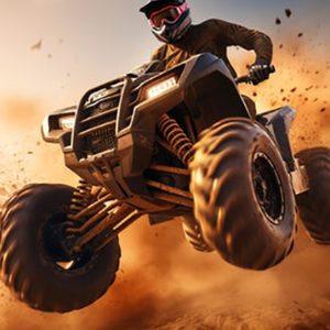Desert Safari And Quad Biking At Desert Vibes Tourism MOTOR SPORTS Shop Online at Special Price from Dubai Shopping City