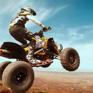 Desert Safari And Quad Biking At Desert Vibes Tourism MOTOR SPORTS Shop Online at Special Price from Dubai Shopping City