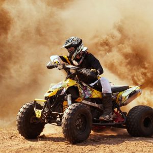 Desert Safari With Quad Biking For Up To Six From Desert King Tourism MOTOR SPORTS Shop Online at Special Price from Dubai Shopping City