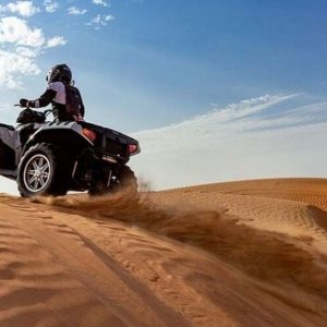 Desert Safari With Quad Biking MOTOR SPORTS Shop Online at Special Price from Dubai Shopping City