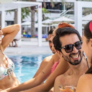 Dip N Drunch For 1, 2, 3, Or 4 – Pool & Beach Access And More WATER SPORTS Shop Online at Special Price from Dubai Shopping City