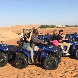 Dubai Dune Bike Adventure Experience At Al Khaima Tours Men's Shop Online at Special Price from Dubai Shopping City
