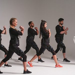 Electric Muscle Stimulation At Kickit Body Fitness Ems COURSE OR TRAINING Shop Online at Special Price from Dubai Shopping City