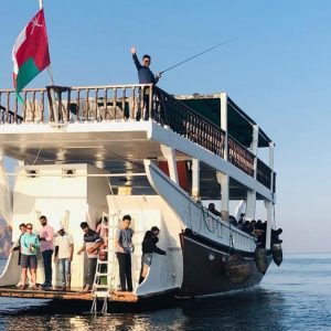 Escape To Musandam Day Trip With Musandam Tourism Men's Shop Online at Special Price from Dubai Shopping City 2