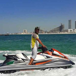 Exciting 30, 45, Or 60-Minute Jet Ski Rental Adventure For Two WATER SPORTS Shop Online at Special Price from Dubai Shopping City