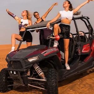 Exciting Polaris Rzr Dune Buggy Adventure Open Desert Tour Men's Shop Online at Special Price from Dubai Shopping City