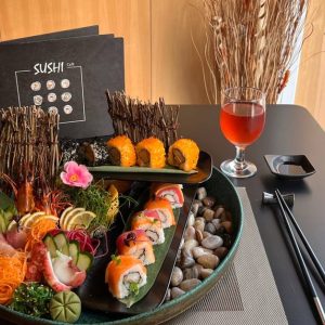For 1 Child Or 1, 2 Or 4 Adults: All-You-Can-Eat Sushi JAPANESE Shop Online at Special Price from Dubai Shopping City