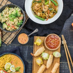 Get 50, 100 Or 150 Aed Worth Of Asian Fusion: Anything Off The Menu JAPANESE Shop Online at Special Price from Dubai Shopping City