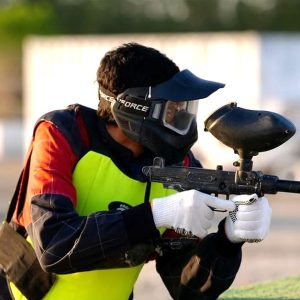 Get Your Heart Racing With Award-Winning Paintball Action! SHOOTING Shop Online at Special Price from Dubai Shopping City