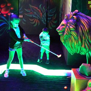 Glow Golf Experience At Mystic Golf By Tr88house @Bluewaters Island LEISURE SPORTS Shop Online at Special Price from Dubai Shopping City