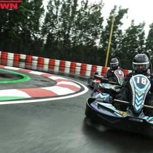 Go-Kart Thrills For Pure Excitement: Child (Aed 110), Adult (Aed 140) Men's Shop Online at Special Price from Dubai Shopping City