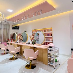 Hair Cut, Wash, Blow Dry, Roots Color Or Full Hair Color HAIRDRESSER Shop Online at Special Price from Dubai Shopping City