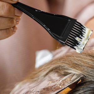 Hair Root Color With Paddle Dry At Spaces Salon And Spa HAIRDRESSER Shop Online at Special Price from Dubai Shopping City