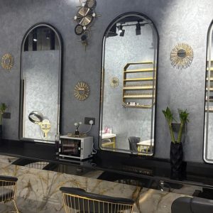Haircut, Roots Touch Up, Wash, Blow Dry, & More – Valid For Women Men's Shop Online at Special Price from Dubai Shopping City