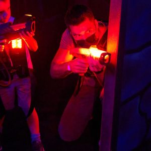 Indoor Laser Tag Experience At Tr88house @Bluewaters Island SHOOTING Shop Online at Special Price from Dubai Shopping City