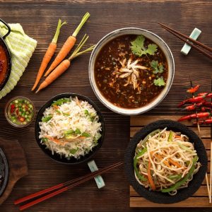 Indulge In Indo-Chinese Cuisine With A Five-Course Menu For 1, 2, Or 4 JAPANESE Shop Online at Special Price from Dubai Shopping City