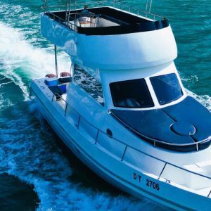 Luxury Yacht Rentals For 1-3 Hours WATER SPORTS Shop Online at Special Price from Dubai Shopping City