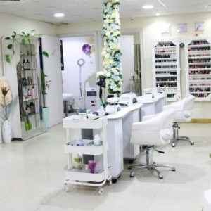 Mani-Pedi, Blowdry & Russian Nail Extensions NAILS Shop Online at Special Price from Dubai Shopping City