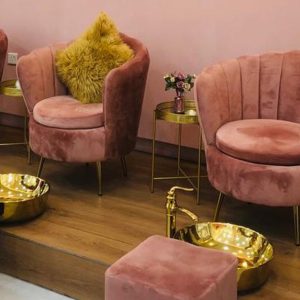 Manicure & Pedicures At Paloma Beauty Salon @ Golden Tulip Media Hotel NAILS Shop Online at Special Price from Dubai Shopping City