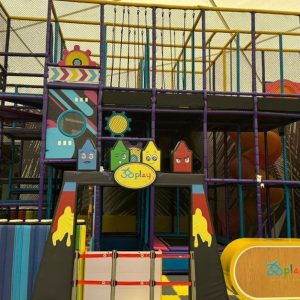 Marina Mall Ad: Ninja Trampo | Building Block- 90-Min Super Saver Pass EXPERIENCES Shop Online at Special Price from Dubai Shopping City