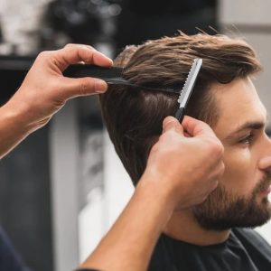 Mens Grooming Package At Wajh Al Qamar Gents Saloon HAIRDRESSER Shop Online at Special Price from Dubai Shopping City