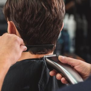 Mens Haircut And Shave At High End Gents Salon HAIRDRESSER Shop Online at Special Price from Dubai Shopping City