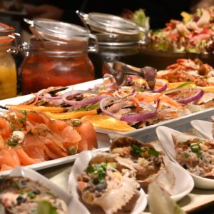 Night Dinner, Spicery @ 4* Novotel Gold District: Child Aed 45 & More FISH RESTAURANT Shop Online at Special Price from Dubai Shopping City