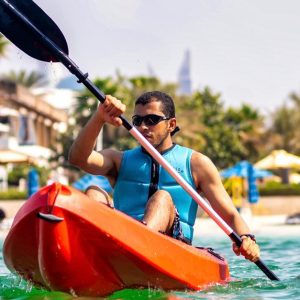 One-Hour Paddleboard Or Kayak Rental At Sea Riders WATER SPORTS Shop Online at Special Price from Dubai Shopping City