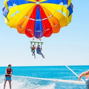 Parasailing At Bissalama Travels WATER SPORTS Shop Online at Special Price from Dubai Shopping City