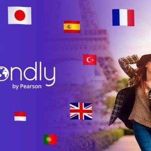 Premium App Access For All Languages With Mondly By Pearson Men's Shop Online at Special Price from Dubai Shopping City 2
