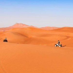 Red Dunes Desert Safari With 30-Minute Quad Bike At Golden Sand Tours MOTOR SPORTS Shop Online at Special Price from Dubai Shopping City