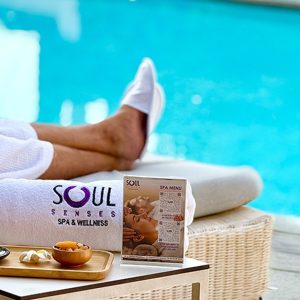 Rejuvenate In Luxury: Spa & 24k Gold Eye Mask With Full Spa Access Men's Shop Online at Special Price from Dubai Shopping City
