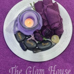 Relax With The Choice Of Spa Treatments At The Glam House Beauty Salon MASSAGE Shop Online at Special Price from Dubai Shopping City