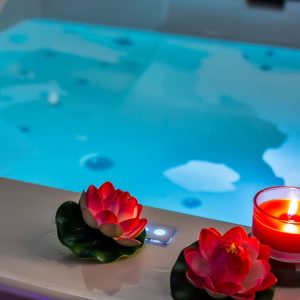 Revitalise With Relaxing Hot Tub With Optional Full Body Spa Treatment Men's Shop Online at Special Price from Dubai Shopping City