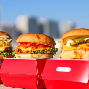 Satisfy Your Cravings With Up To Aed 240 To Spend On Burgers FAST FOOD Shop Online at Special Price from Dubai Shopping City 2