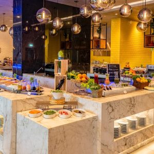 Seafood Night Buffet At Al Khan At 5* Pullman Sharjah FISH RESTAURANT Shop Online at Special Price from Dubai Shopping City