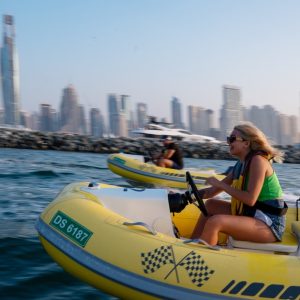 Self-Drive Boat Tours: 30, 60, Or 60 Min For Up To 4 WATER SPORTS Shop Online at Special Price from Dubai Shopping City