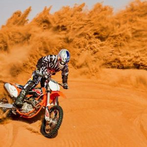 Self-Drive Dirt Bike Adventure In Open Desert RENTAL Shop Online at Special Price from Dubai Shopping City