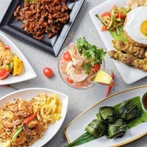 Three-course Thai Food Experience At Go Thai JAPANESE Shop Online at Special Price from Dubai Shopping City