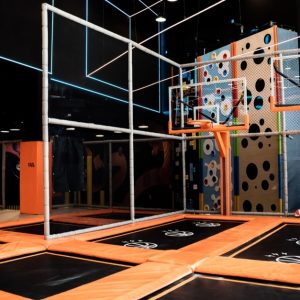 Trampoline Park Experience For 1,2 Or 4 Juniors On Weekend Or Weekdays EXPERIENCES Shop Online at Special Price from Dubai Shopping City