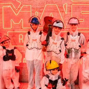 Unleash Thrills In A Smash Room Adventure For Up To Six People Men's Shop Online at Special Price from Dubai Shopping City