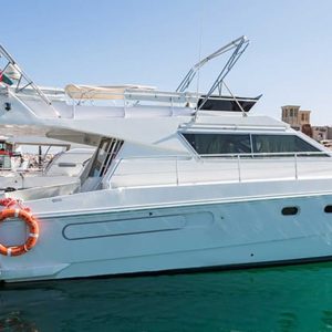 Up To Four-Hour Private Yacht Hire WATER SPORTS Shop Online at Special Price from Dubai Shopping City