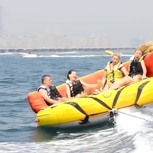 Wakeboarding Or Banana Boat Ride With Bissalama Yachts WATER SPORTS Shop Online at Special Price from Dubai Shopping City