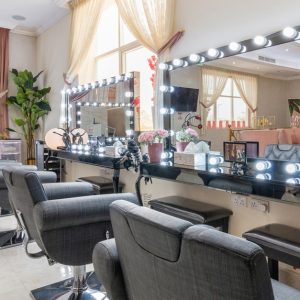 Wash, Trim And Blow-Dry With Optional Hot Oil Treatment Or Root Colour HAIRDRESSER Shop Online at Special Price from Dubai Shopping City