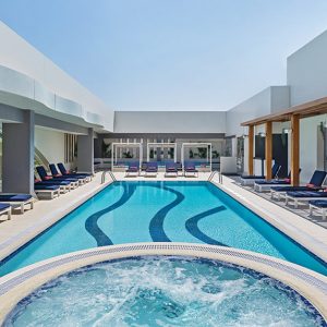 Weekday Or Weekend Pool Access With Food & Drinks For Up To 2 Adults WATER SPORTS Shop Online at Special Price from Dubai Shopping City