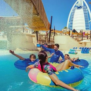 Wild Wadi Waterpark Day Pass With Optional Meals For One, Two Or Four WATER SPORTS Shop Online at Special Price from Dubai Shopping City