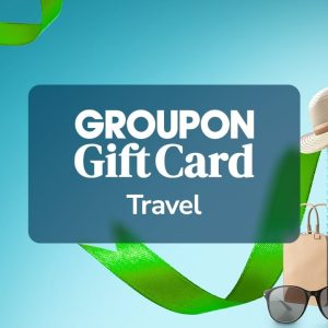⭐️ Travel Groupon Gift Card: Share Adventure With The World! Men's Shop Online at Special Price from Dubai Shopping City
