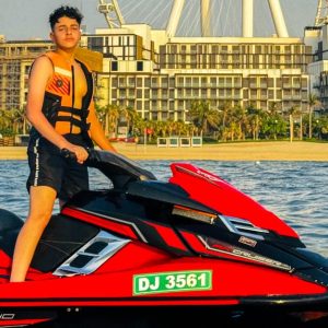 30, 45, Or 60-Minute Jet Ski For Up To Two People At The Arabian Gulf WATER SPORTS Shop Online at Special Price from Dubai Shopping City