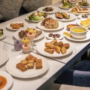 4* Lunch Buffet With Soft Beverages For 1 Child Or Up To 4 Adults Men's Shop Online at Special Price from Dubai Shopping City