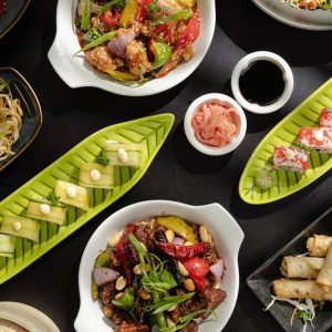 5* Dinner Buffet With Bottomless Juices & Soft Beverages For 1, 2 Or 4 Men's Shop Online at Special Price from Dubai Shopping City